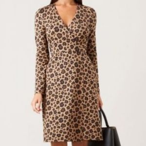 Hobbies in Delilah Wrap Dress size 6. New